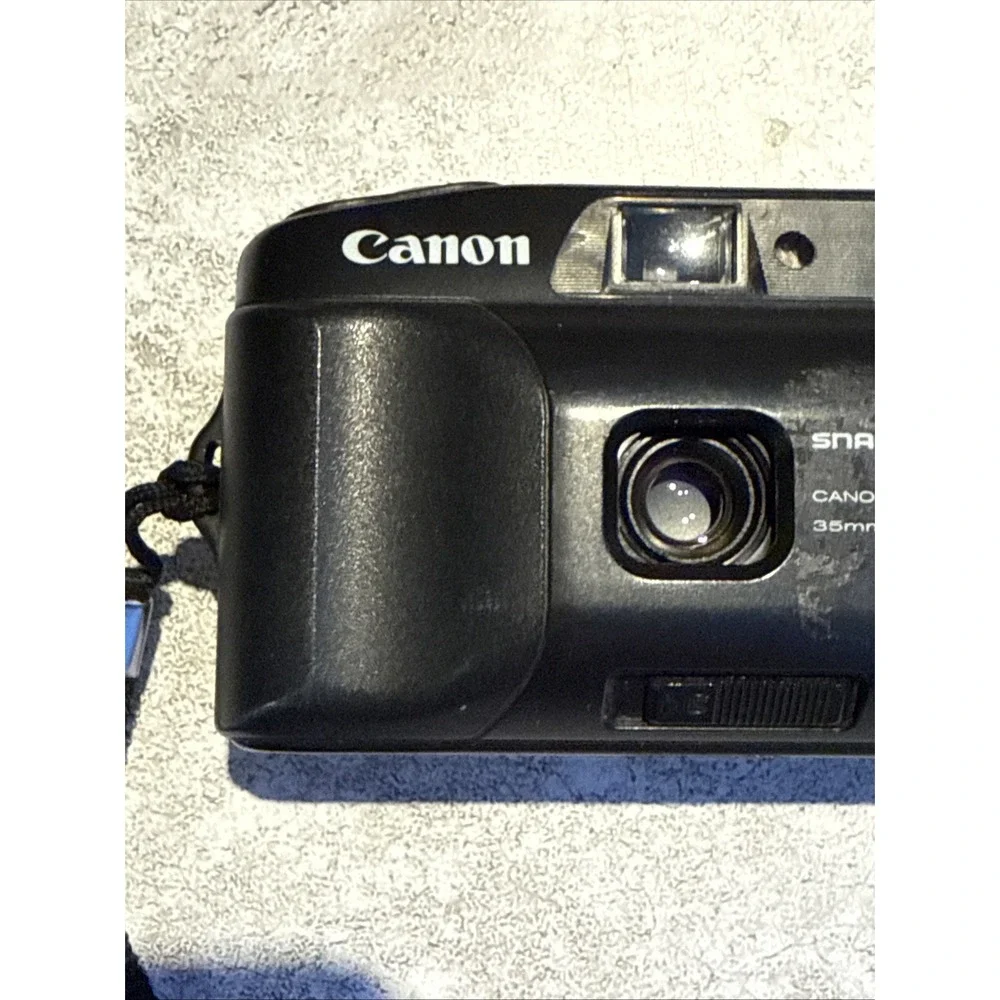 Canon Snappy-K 35mm Film‎ Camera Untested Battery Holder Is Taped